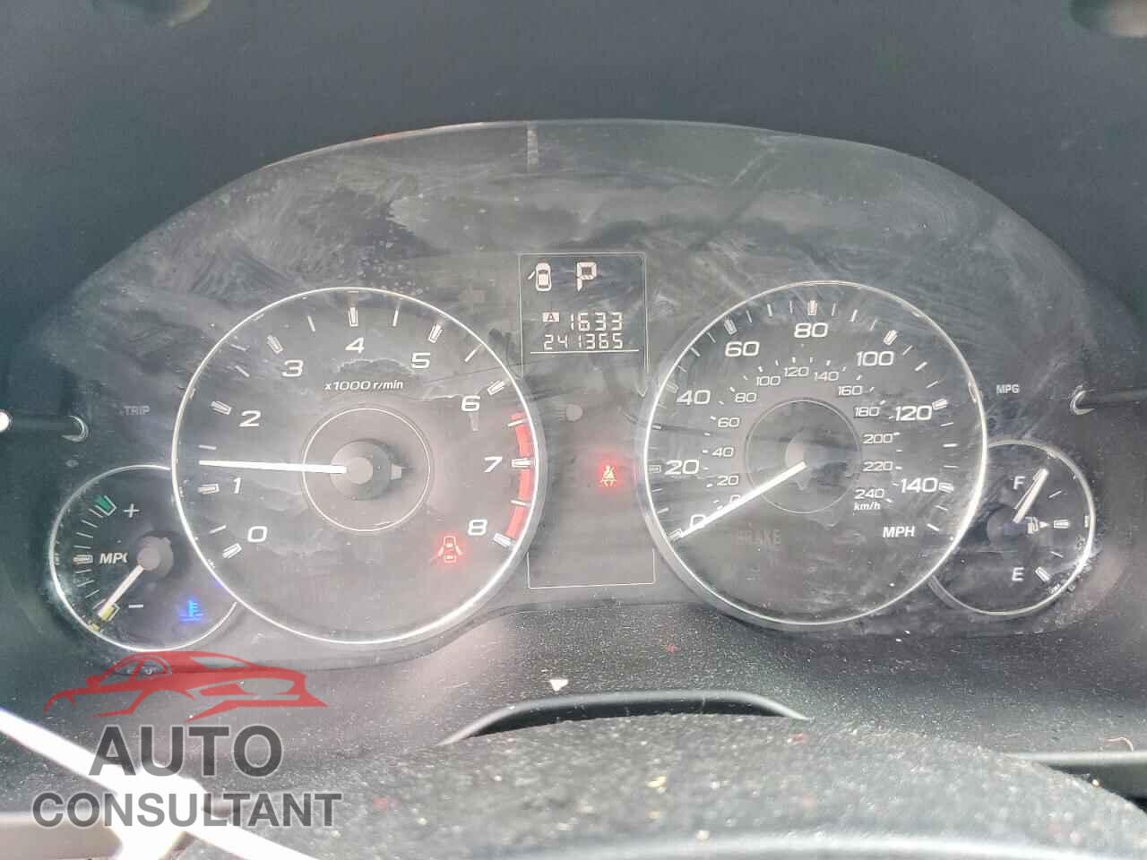 SUBARU OUTBACK 2011 - 4S4BRBKC8B3342875