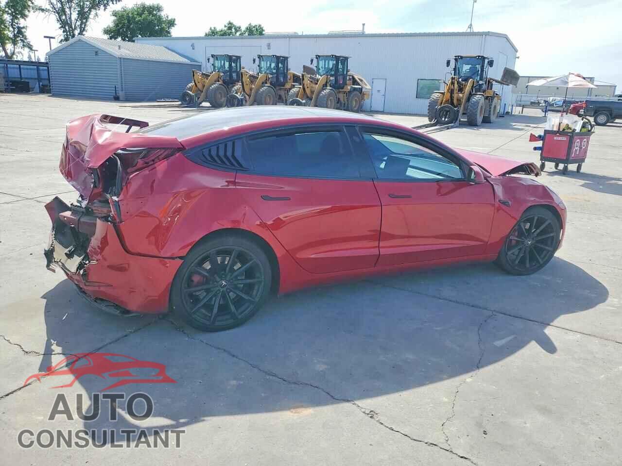 TESLA MODEL 3 2018 - 5YJ3E1EA8JF159681