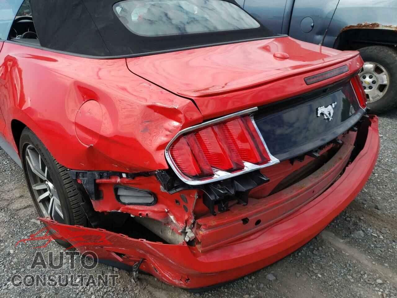 FORD MUSTANG 2016 - 1FATP8UH0G5307453