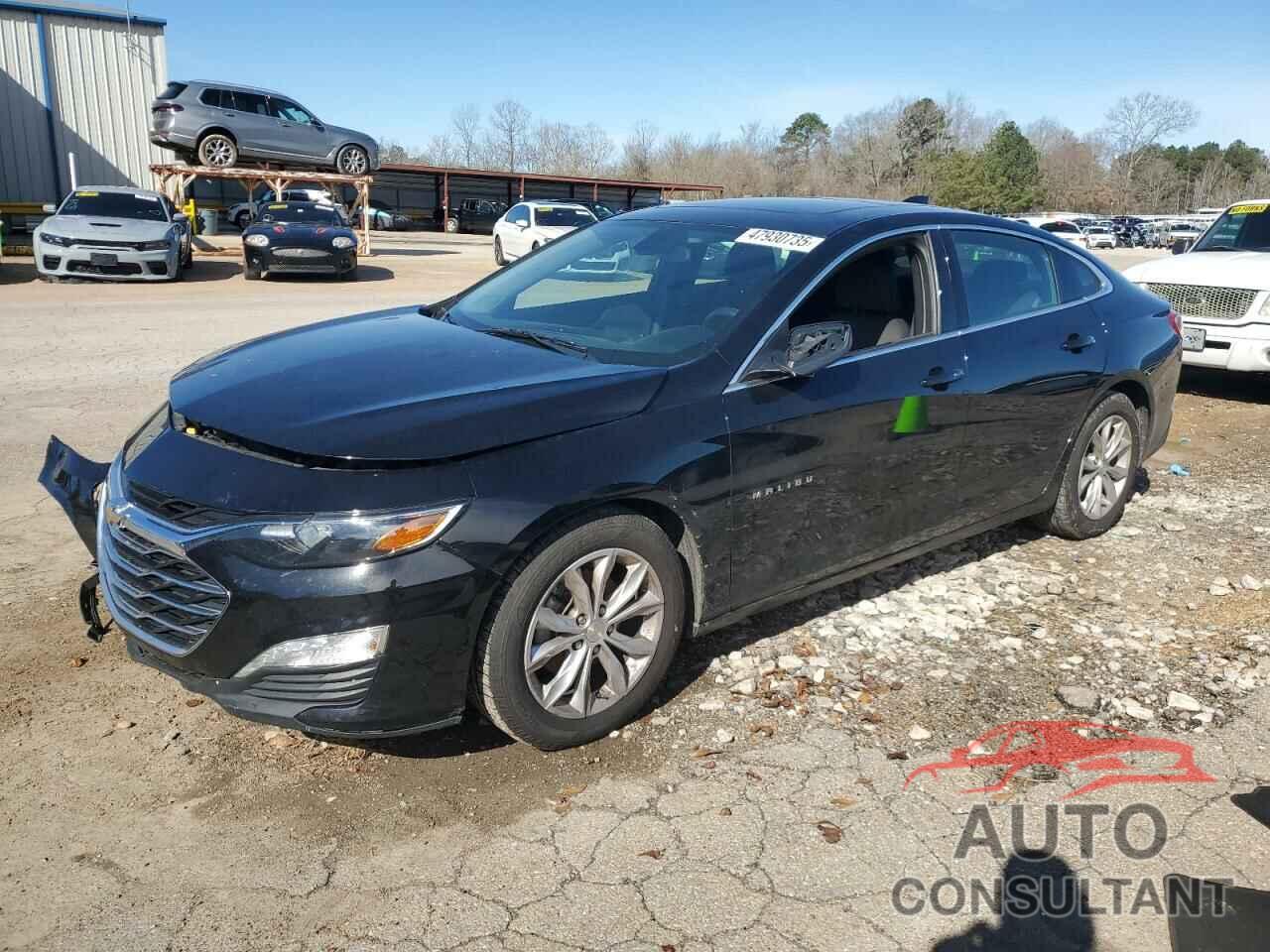 CHEVROLET MALIBU 2020 - 1G1ZD5ST3LF090996