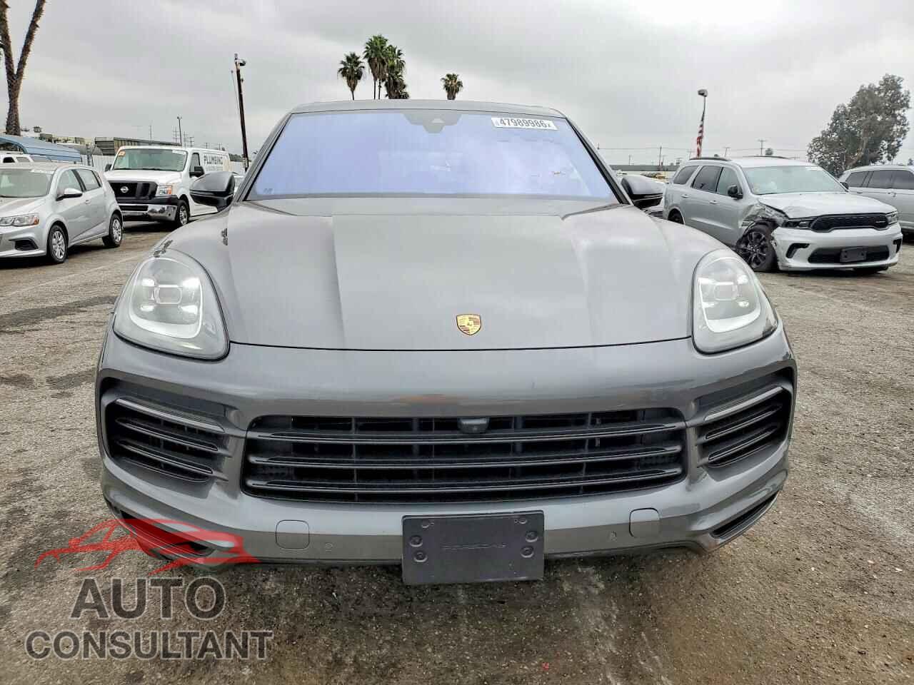 PORSCHE CAYENNE 2020 - WP1AA2AY6LDA01313