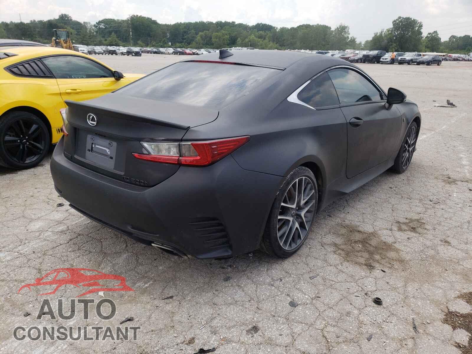 LEXUS RC 2016 - JTHHA5BC2G5000646