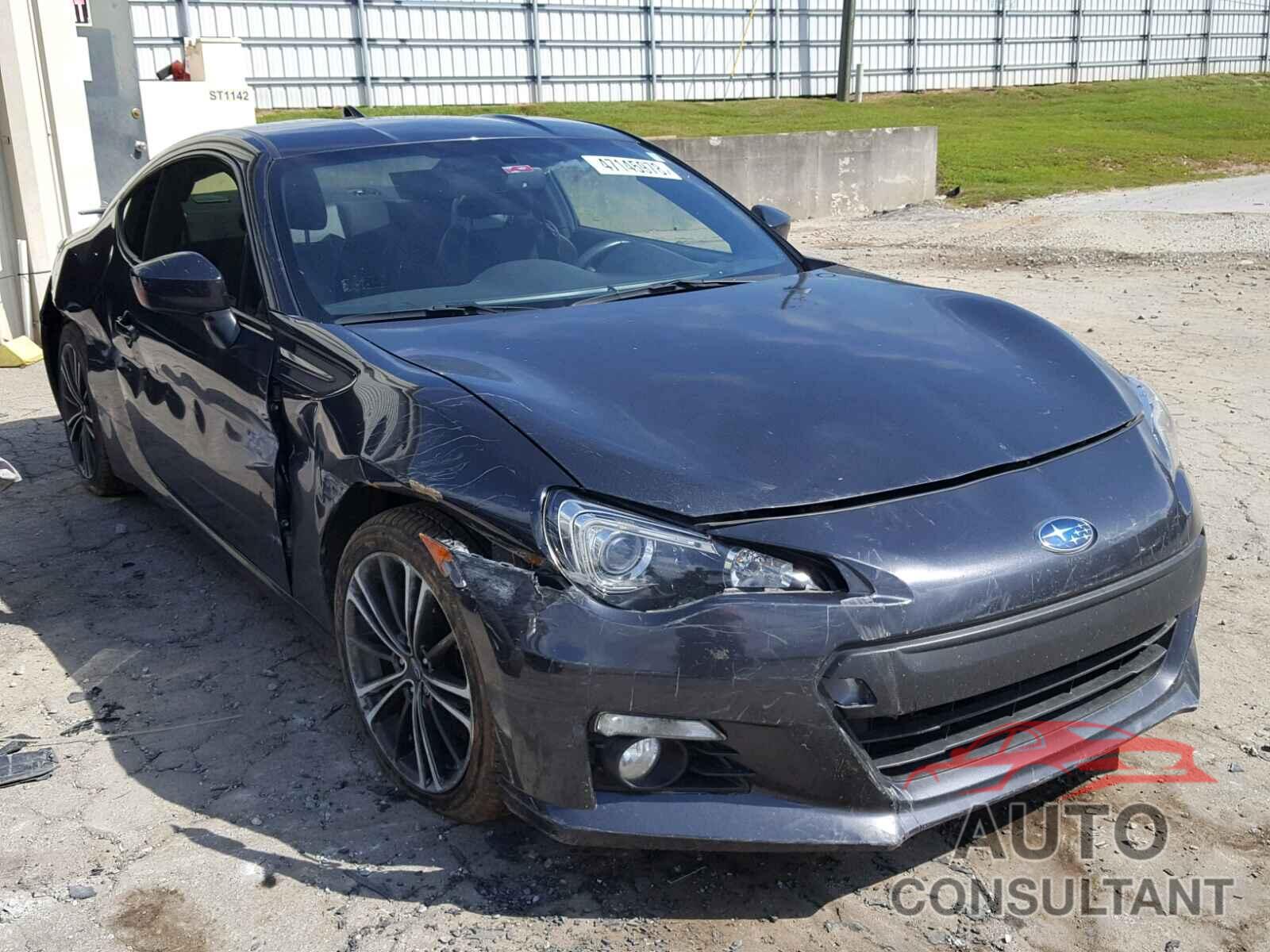 SUBARU BRZ 2016 - JF1ZCAC16G8602184