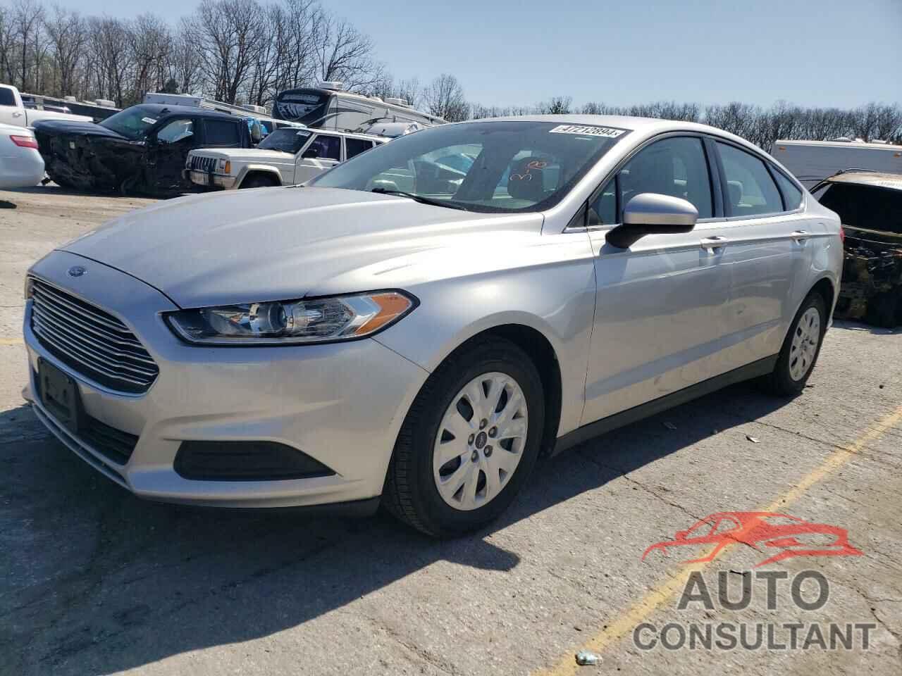 FORD FUSION 2014 - 1FA6P0G73E5360162