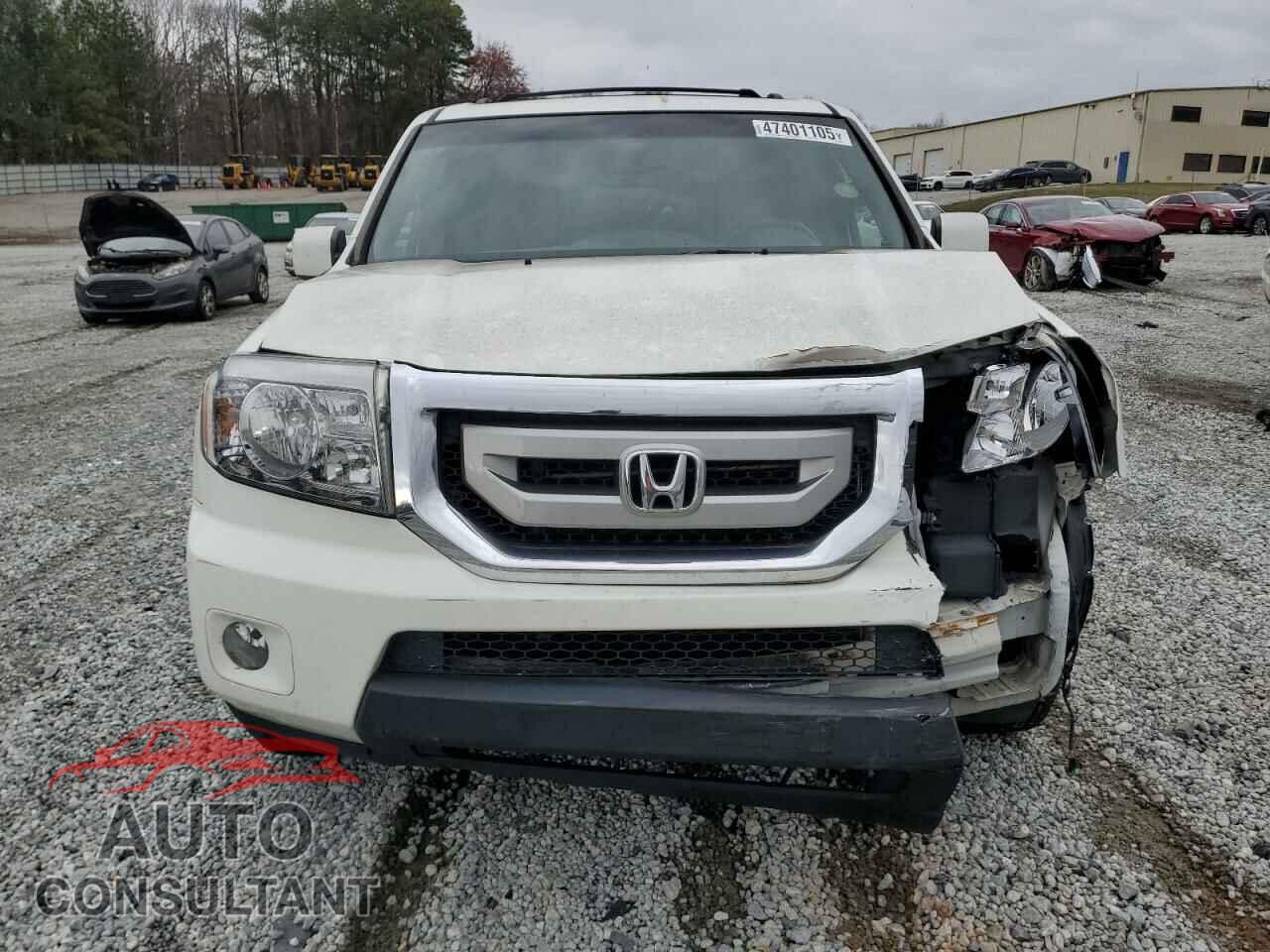HONDA PILOT 2011 - 5FNYF3H77BB005236
