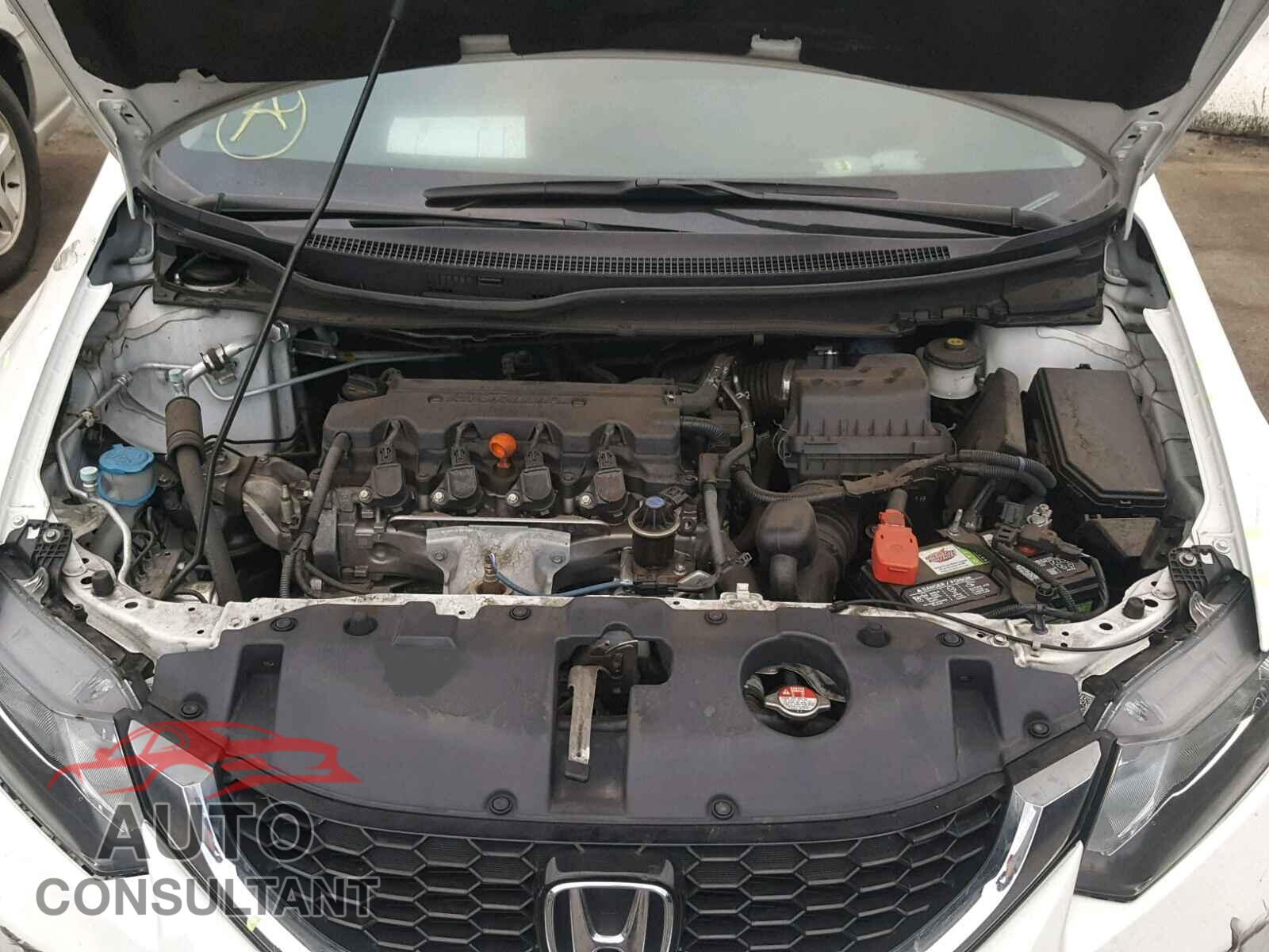 HONDA CIVIC EXL 2015 - 19XFB2F97FE264967