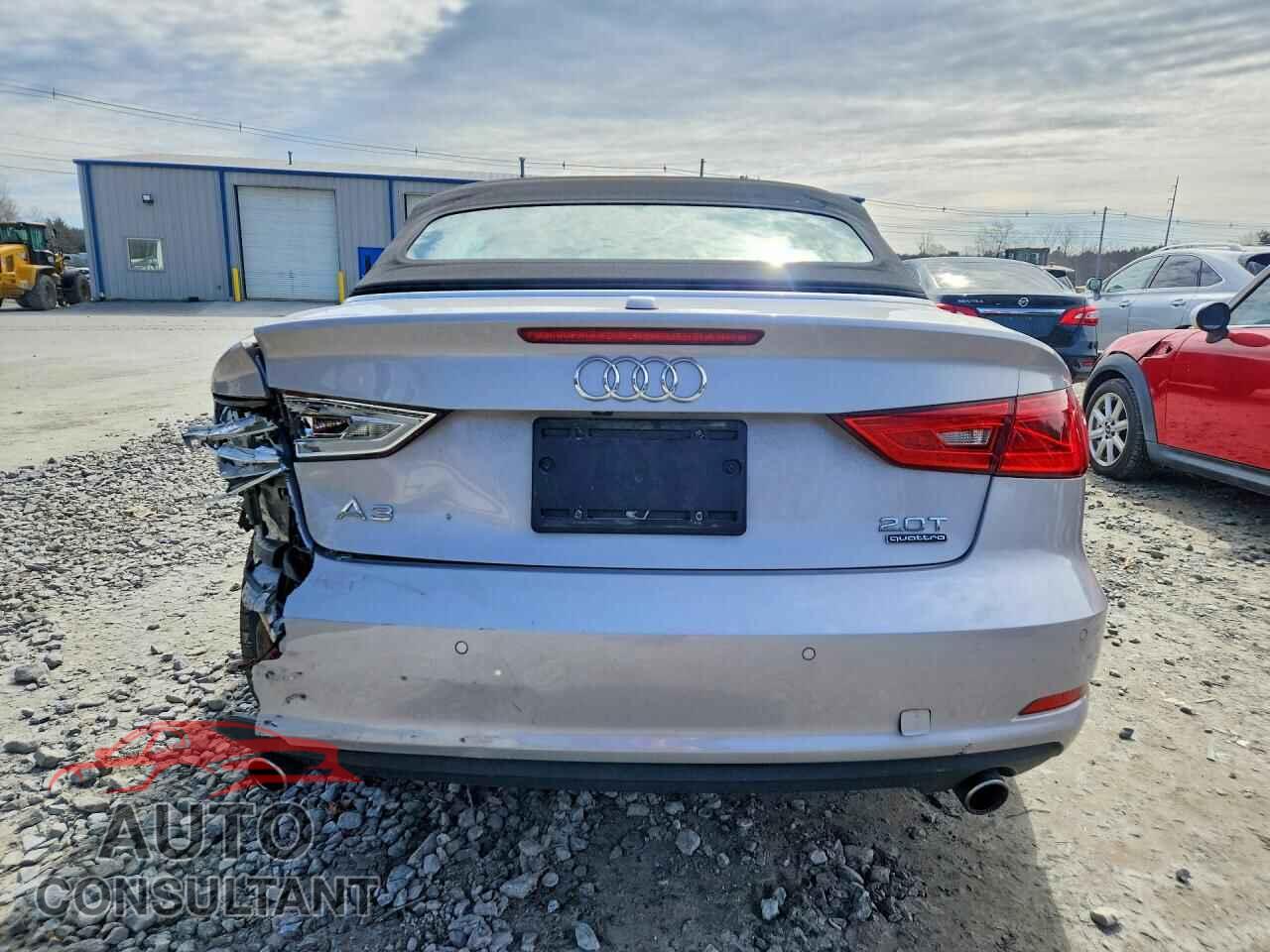 AUDI A3 2016 - WAU78LFF9G1050918