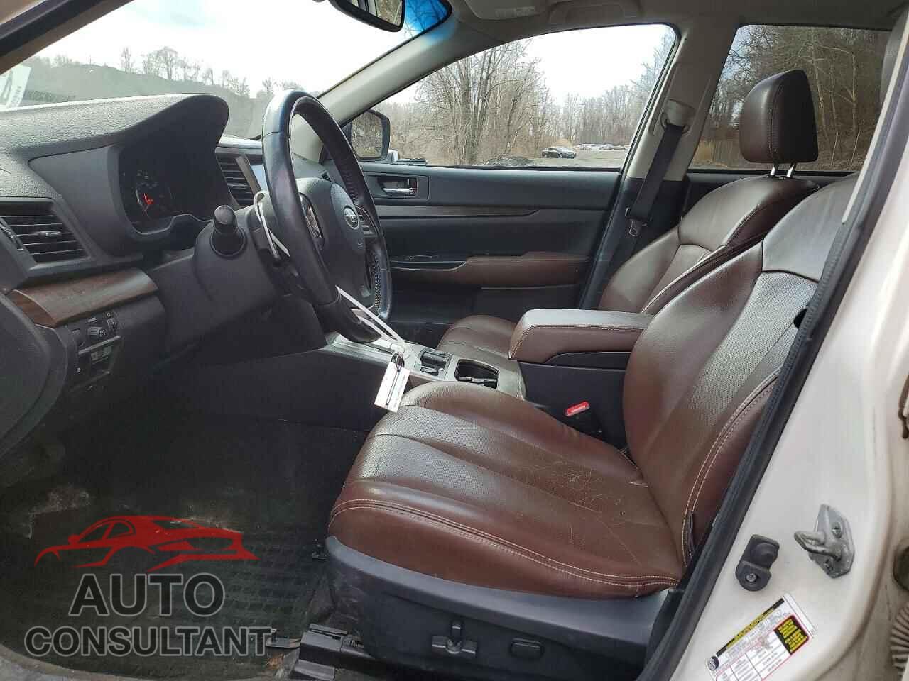 SUBARU OUTBACK 2013 - 4S4BRDSC4D2205498