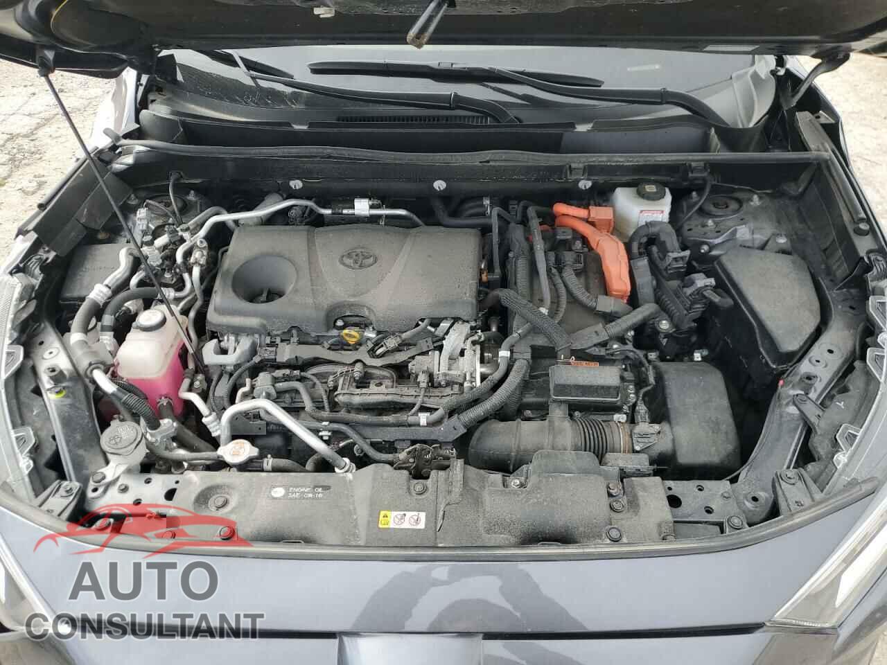 TOYOTA RAV4 2021 - JTMAB3FV6MD007732