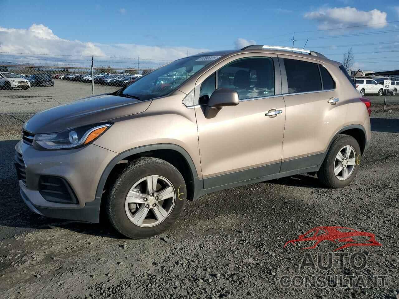 CHEVROLET TRAX 2018 - 3GNCJPSB9JL213509