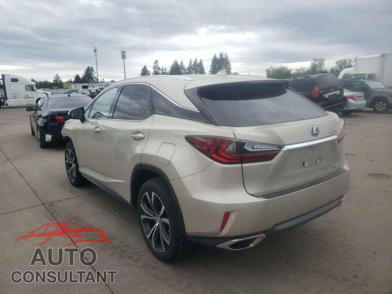 LEXUS RX350 2017 - 2T2BZMCA3HC100522