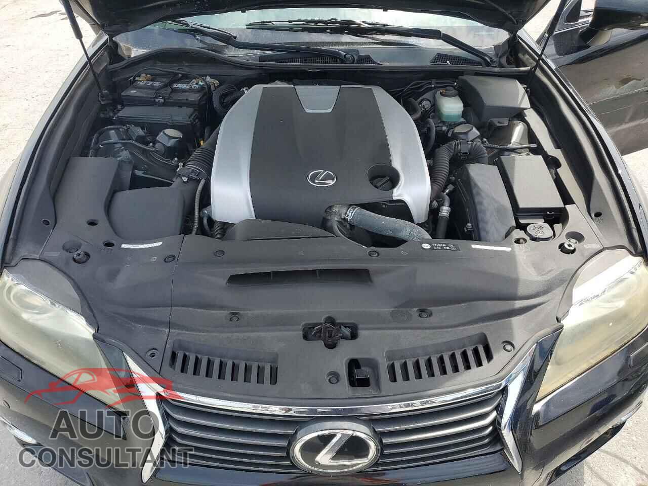 LEXUS GS 2013 - JTHCE1BL1D5016761