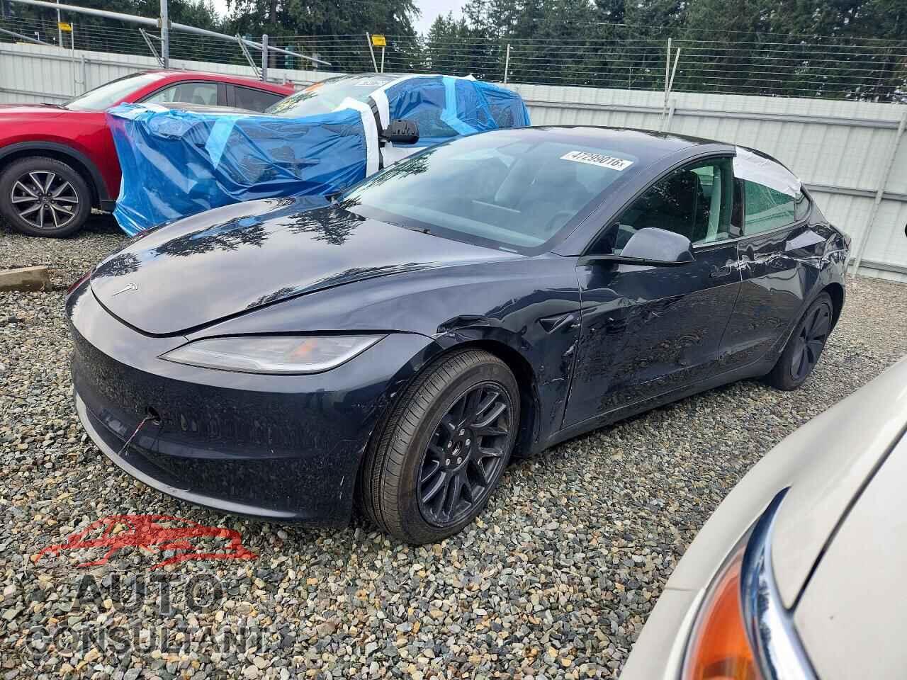 TESLA MODEL 3 2024 - 5YJ3E1EA6RF873143