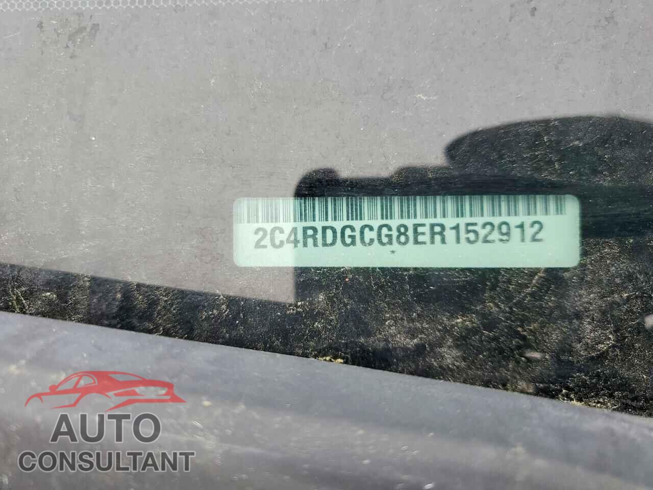 DODGE CARAVAN 2014 - 2C4RDGCG8ER152912