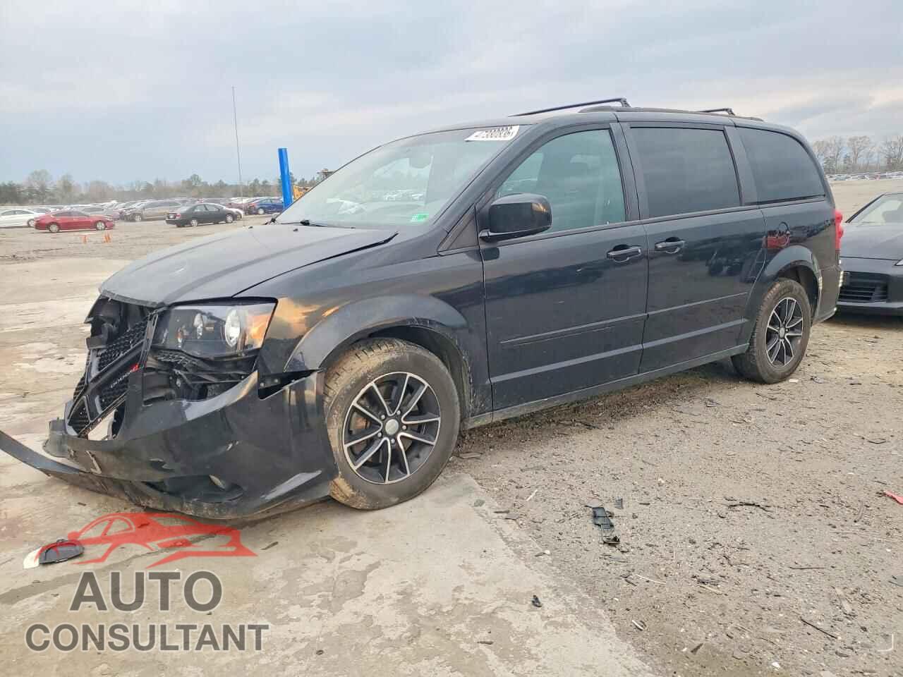 DODGE CARAVAN 2017 - 2C4RDGEG4HR716752