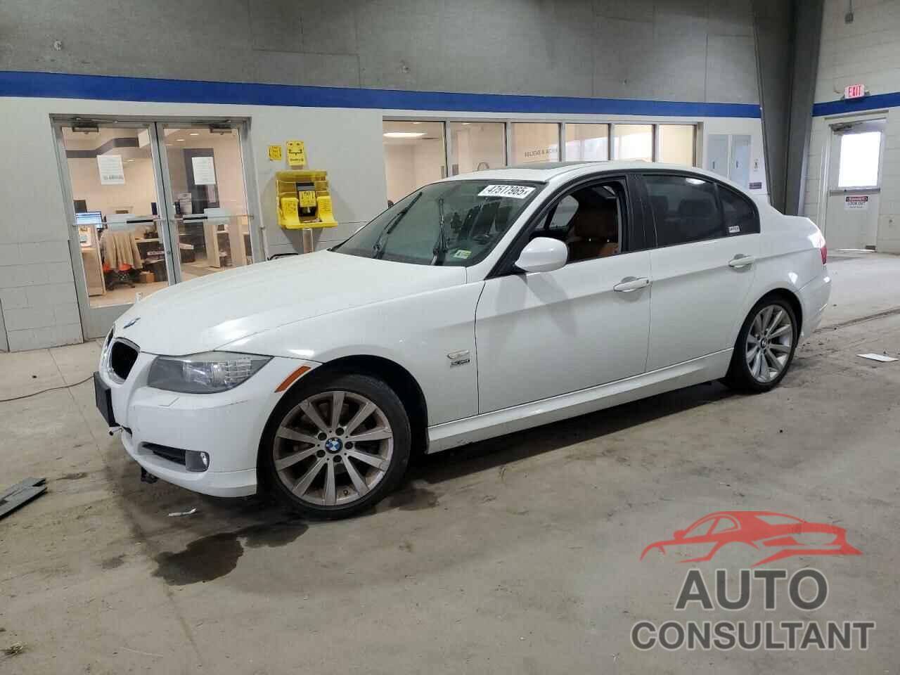 BMW 3 SERIES 2011 - WBAPK5G55BNN30152