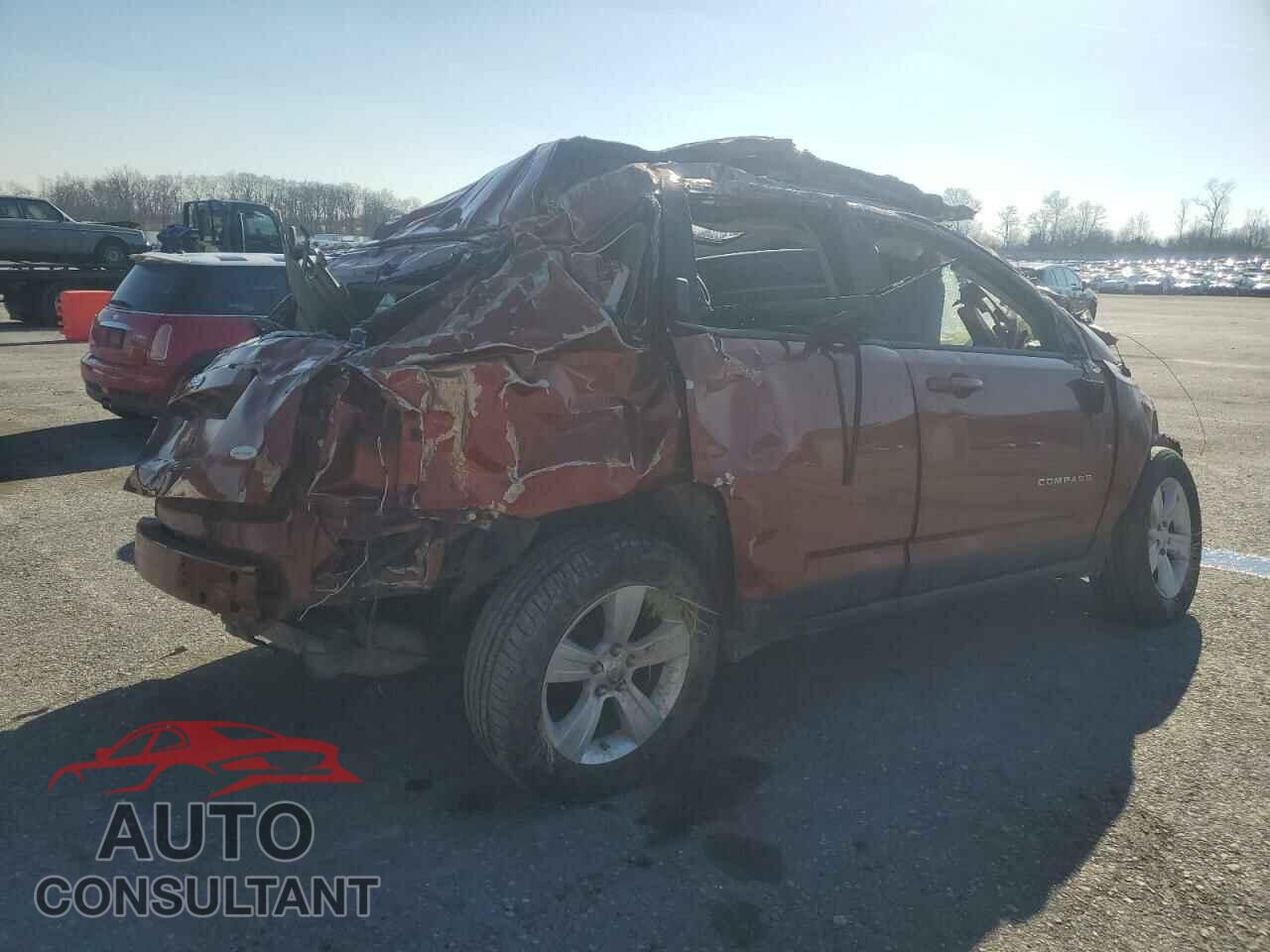 JEEP COMPASS 2012 - 1C4NJDEB8CD616028