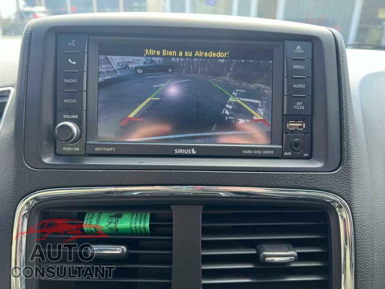 DODGE CARAVAN 2017 - 2C4RDGEG3HR586351