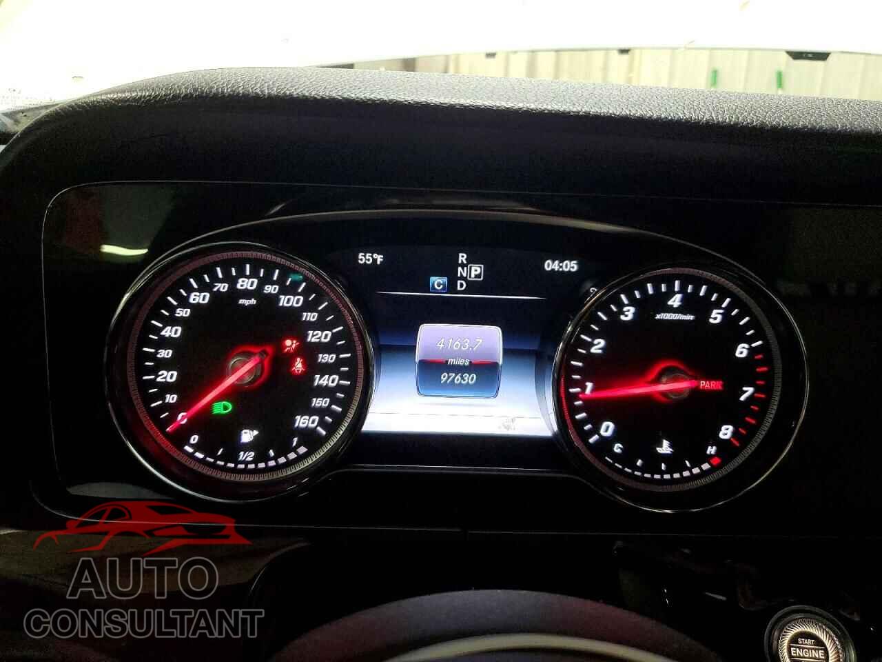 MERCEDES-BENZ E-CLASS 2017 - WDDZF4KB0HA062747