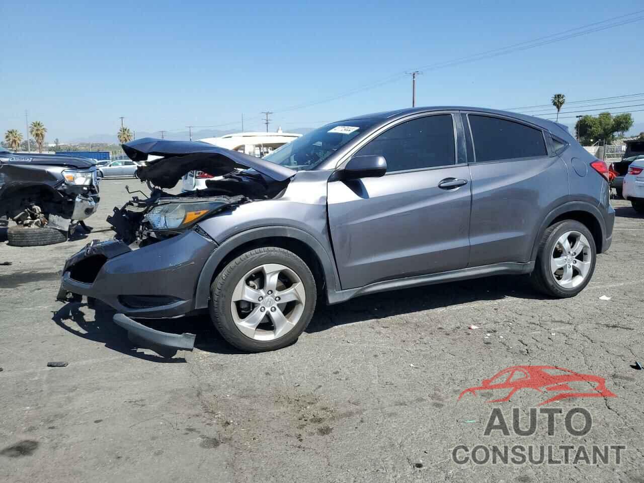 HONDA HR-V 2016 - 3CZRU5H32GM700501