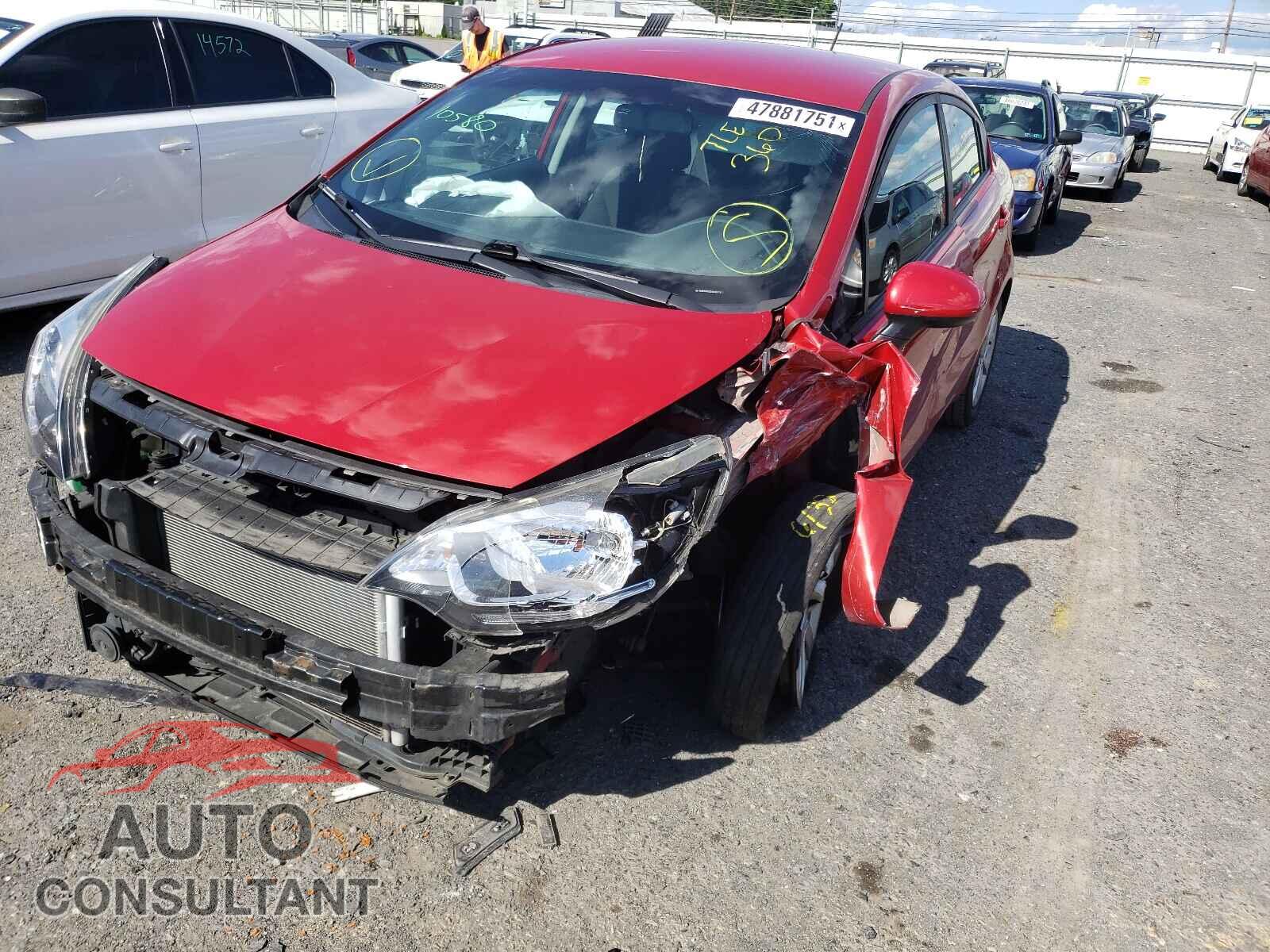 KIA RIO 2017 - KNADM4A35H6012673