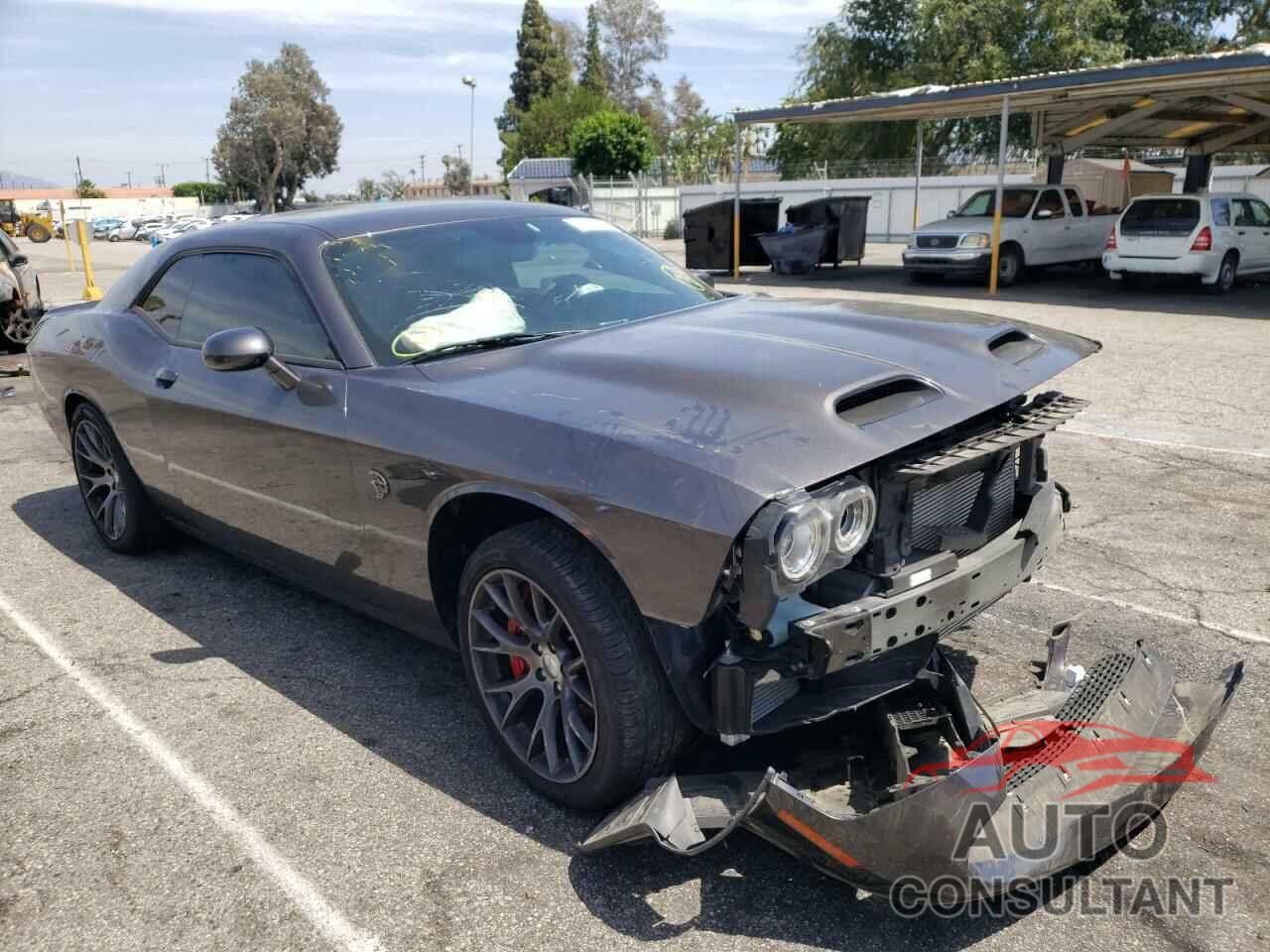 DODGE CHALLENGER 2021 - 2C3CDZL9XMH507946