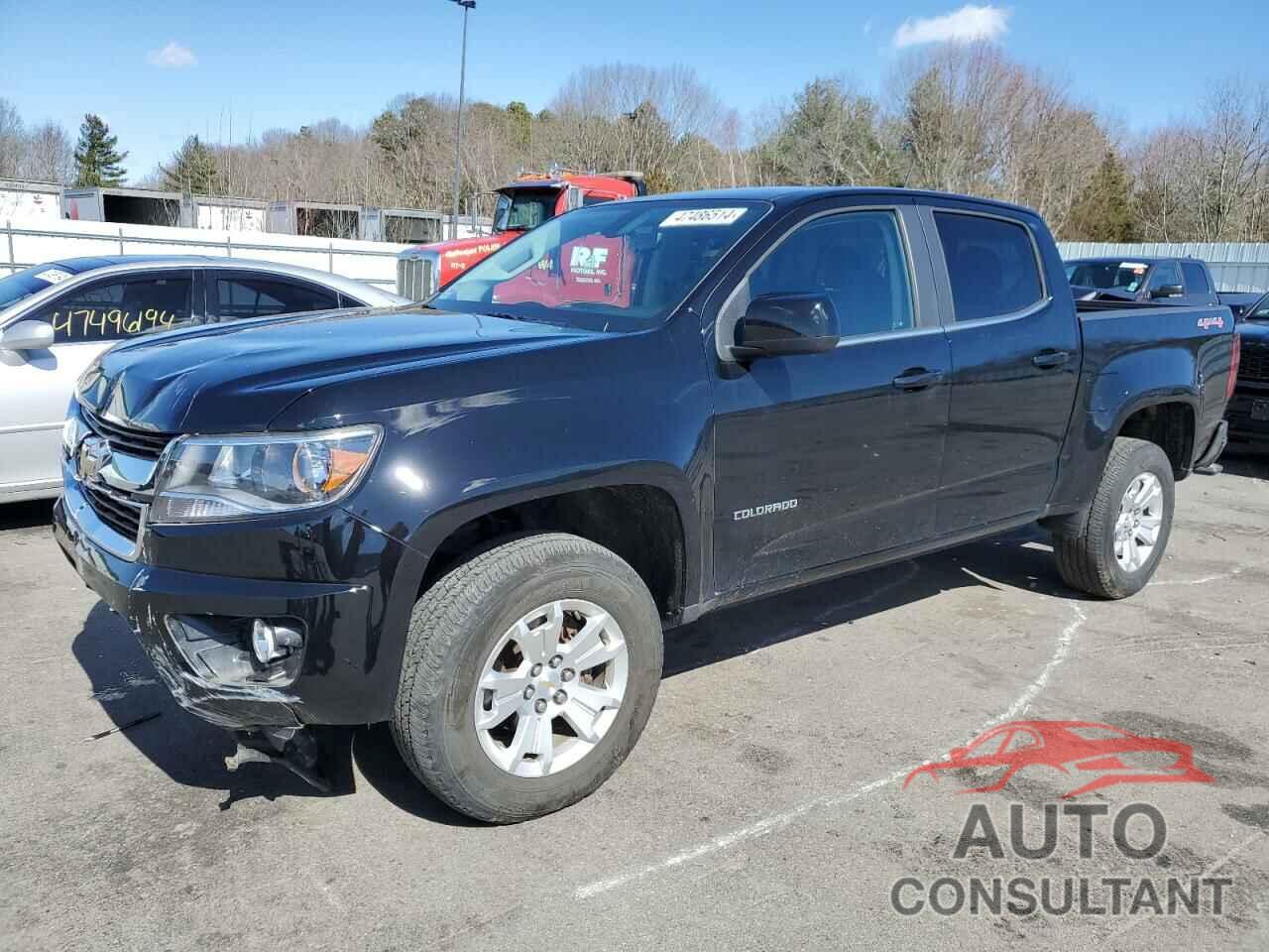 CHEVROLET COLORADO 2020 - 1GCGTCEN1L1240877