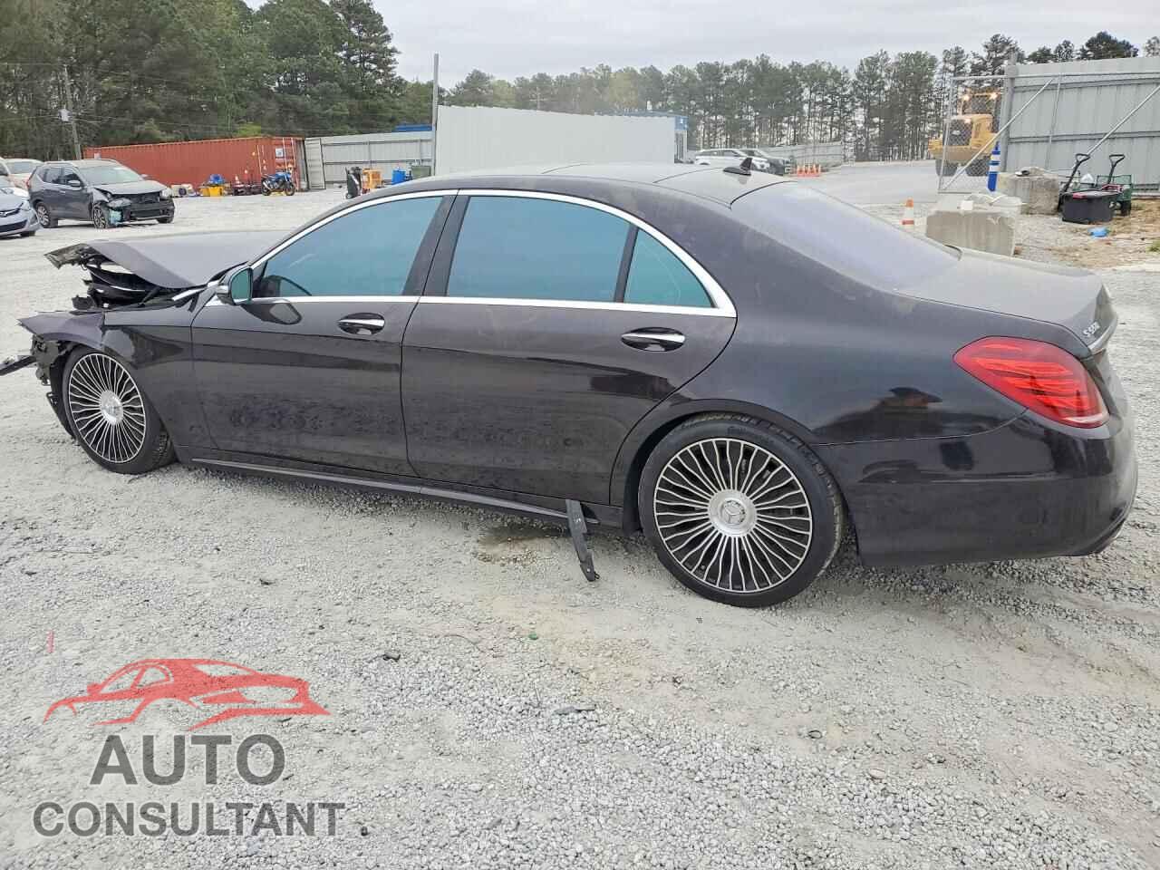 MERCEDES-BENZ S-CLASS 2017 - WDDUG8FB4HA332121