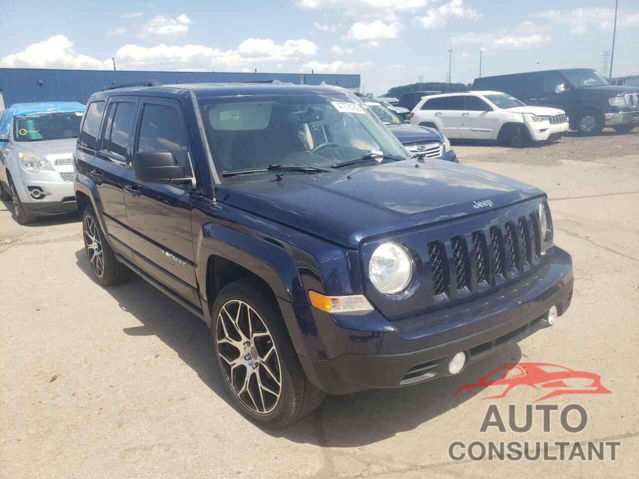 JEEP PATRIOT 2016 - 1C4NJRBB7GD616206