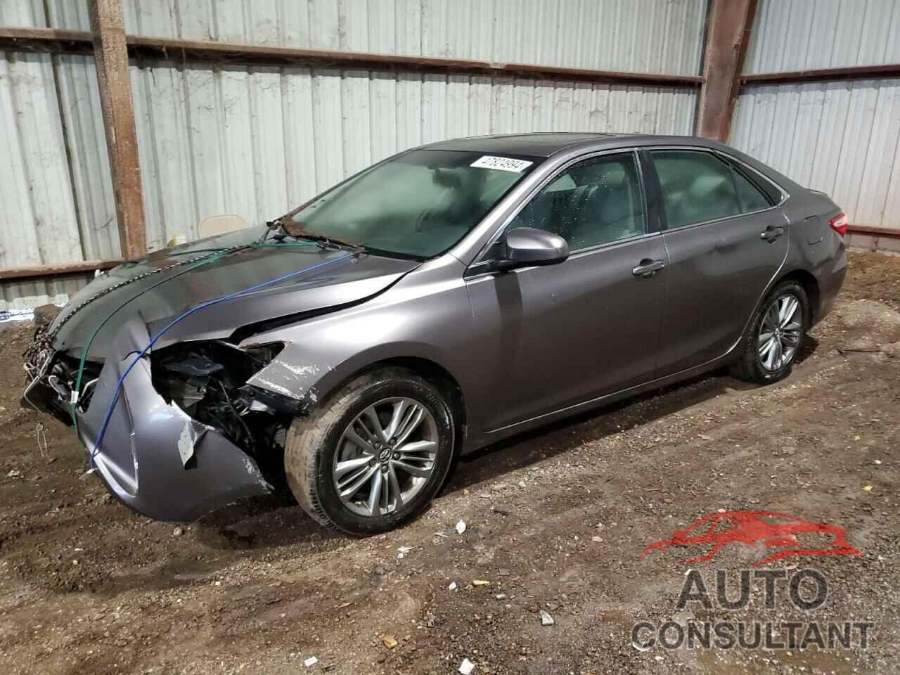 TOYOTA CAMRY 2017 - 4T1BF1FKXHU382351