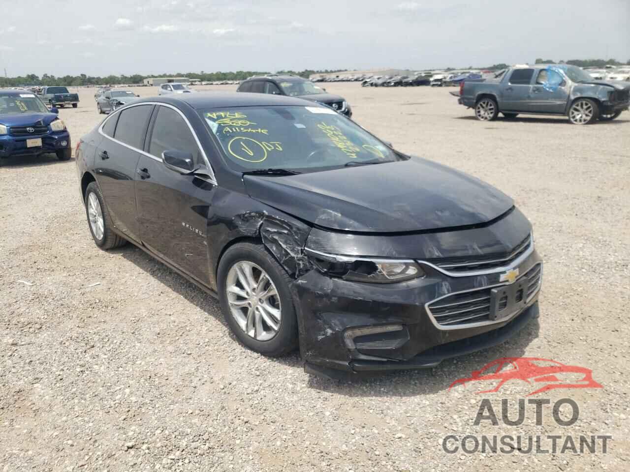 CHEVROLET MALIBU 2016 - 1G1ZE5ST8GF231225