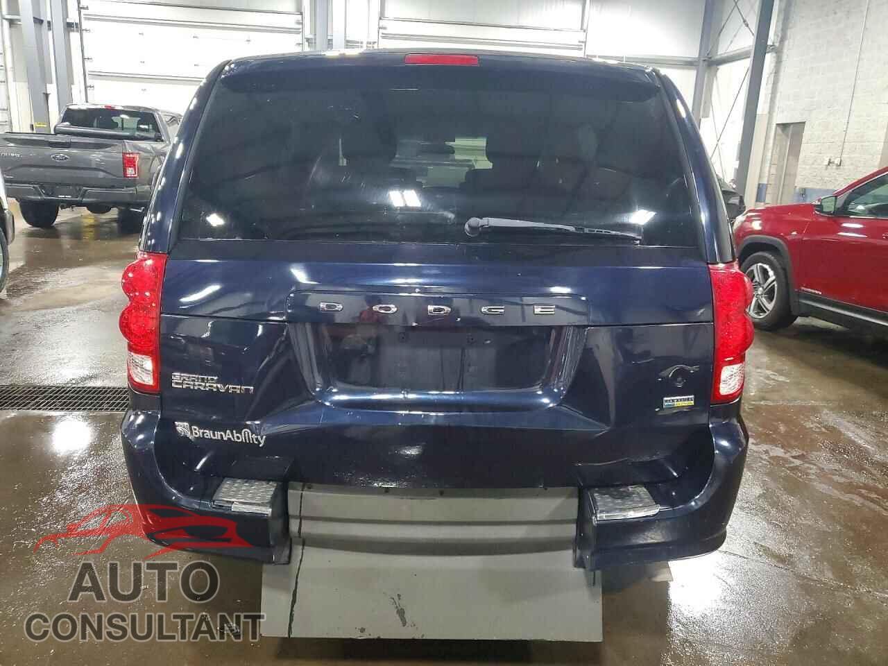 DODGE CARAVAN 2011 - 2D4RN4DG9BR723042