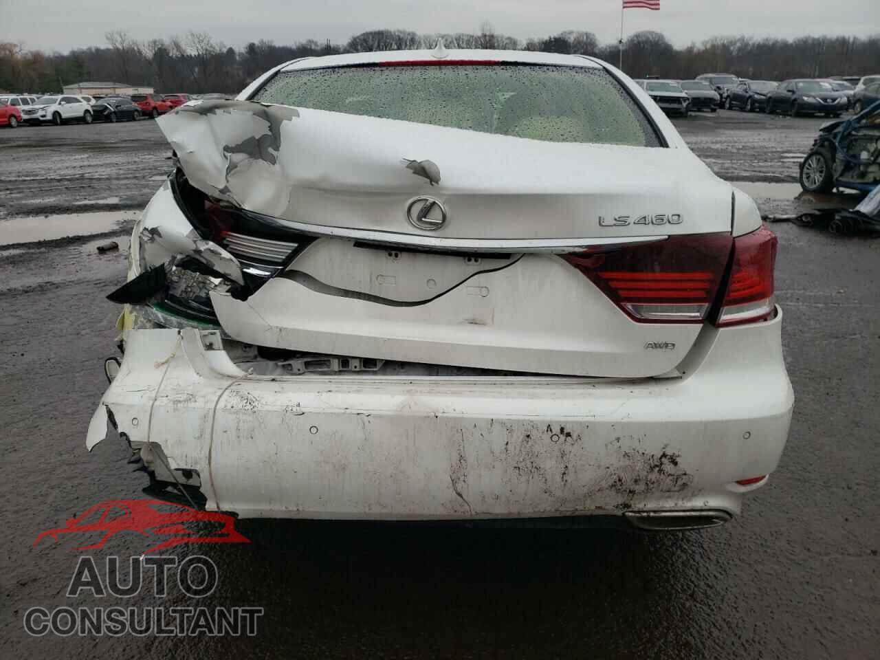 LEXUS LS460 2016 - JTHCL5EF5G5026085