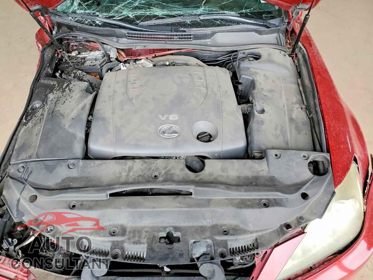 LEXUS IS 2012 - JTHBF5C29C5177024