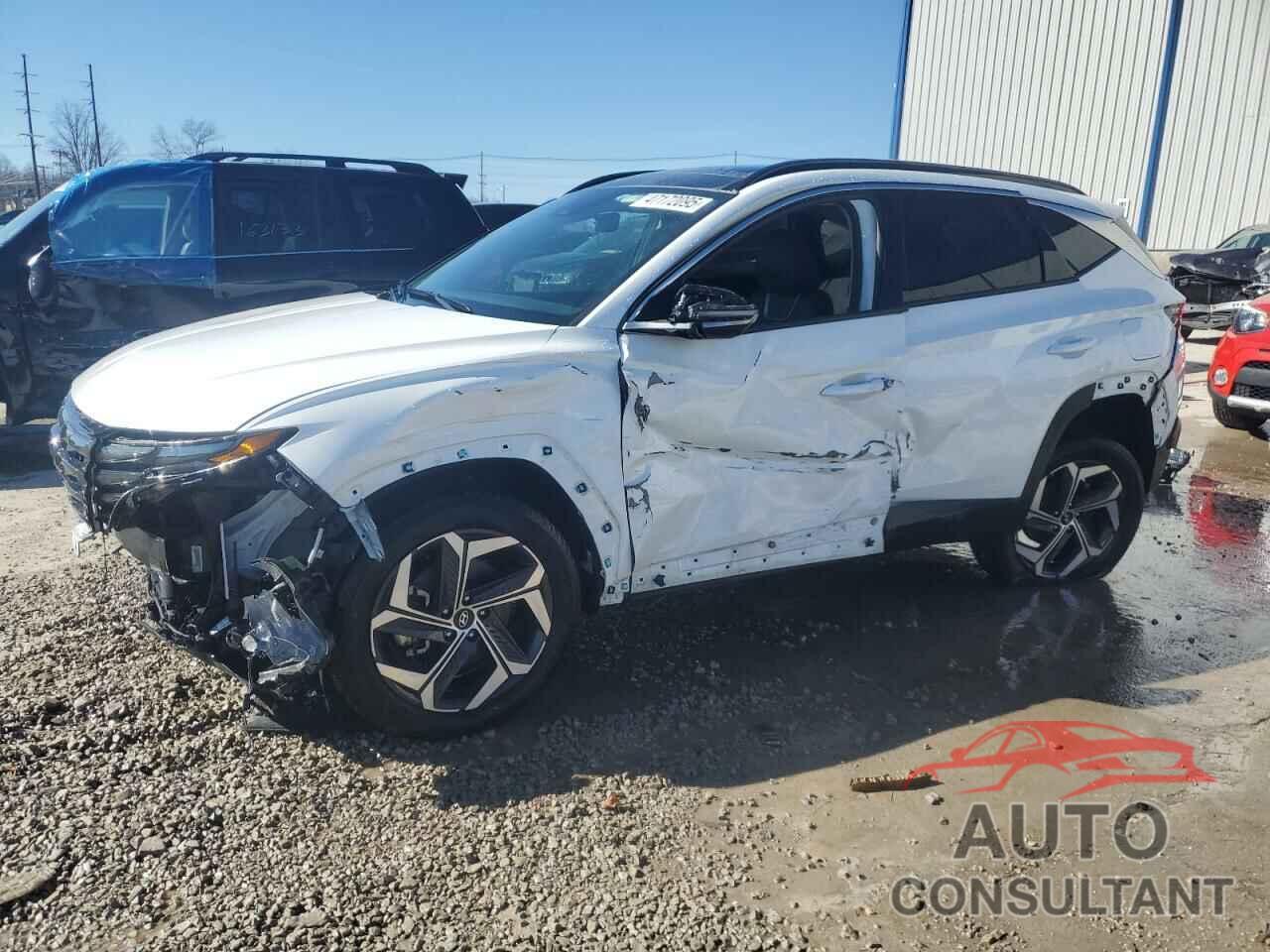 HYUNDAI TUCSON 2022 - 5NMJECAE8NH045759