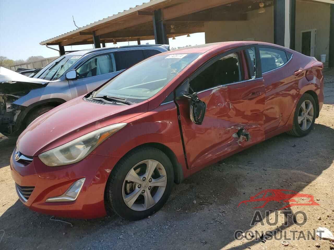 HYUNDAI ELANTRA 2016 - KMHDH4AE3GU582735