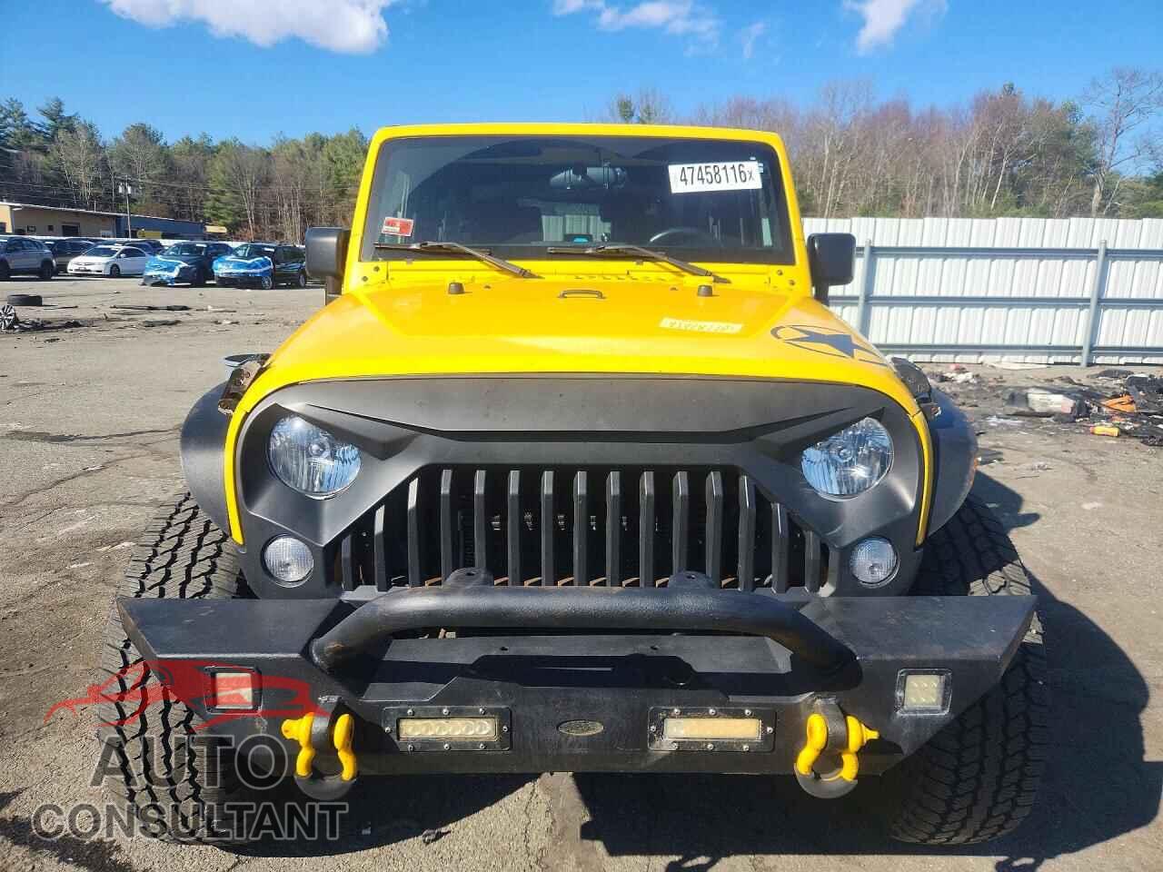 JEEP WRANGLER 2015 - 1C4AJWAGXFL653765