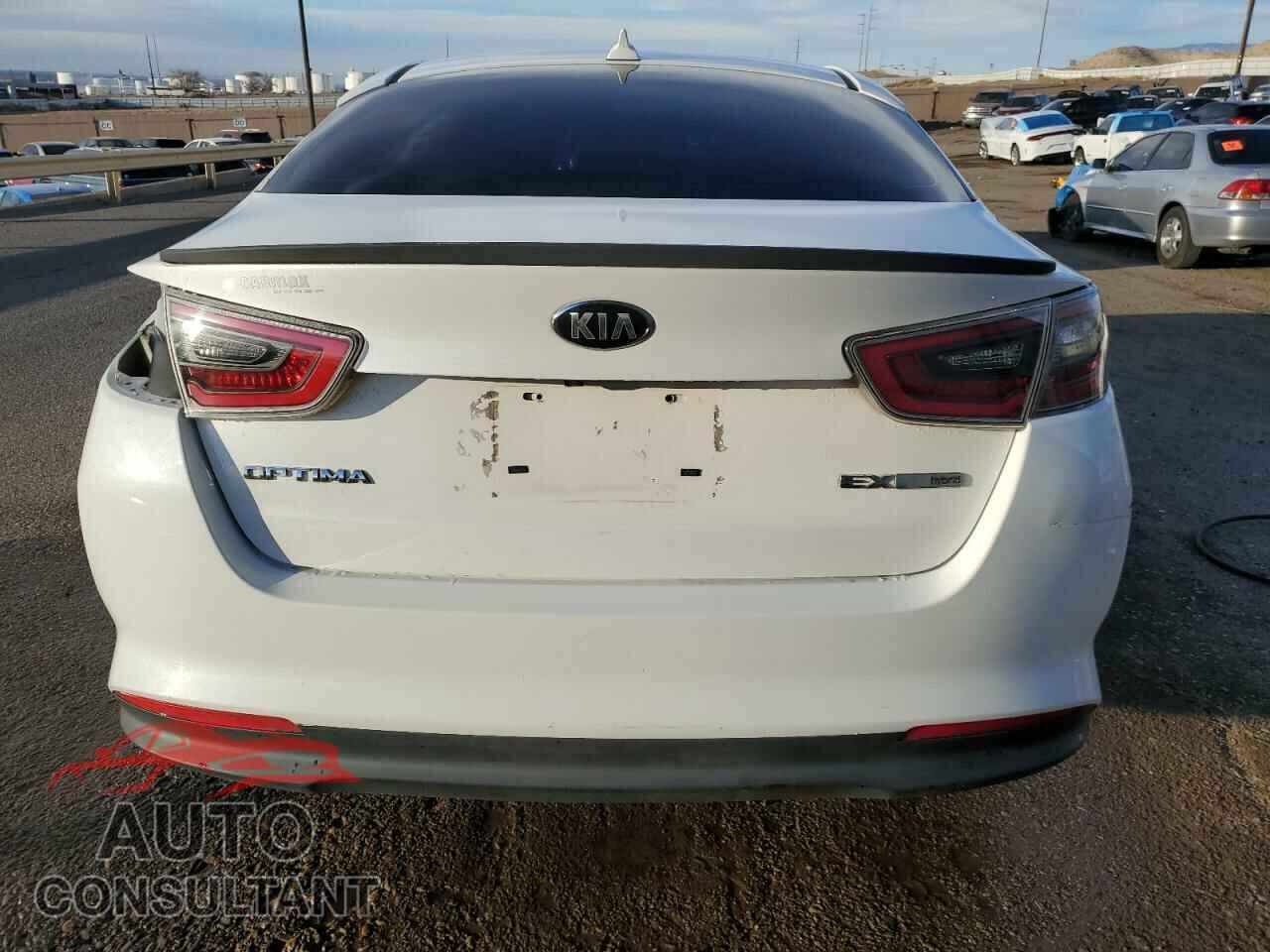 KIA OPTIMA 2014 - KNAGN4ADXE5070105