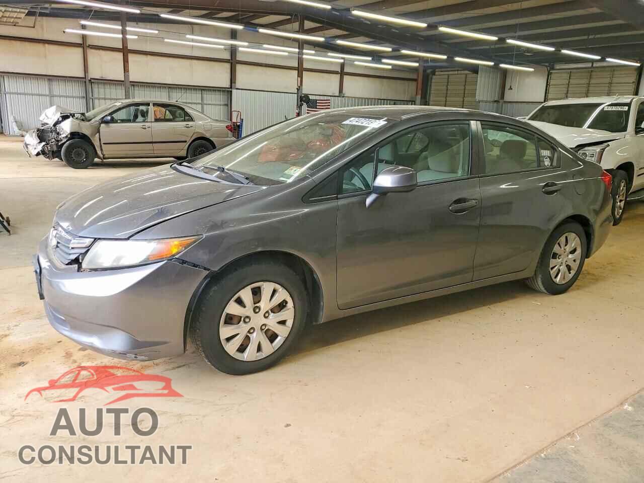 HONDA CIVIC 2012 - 2HGFB2F57CH304897