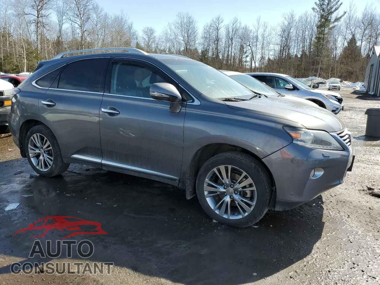 LEXUS RX350 2014 - 2T2BK1BA8EC243403