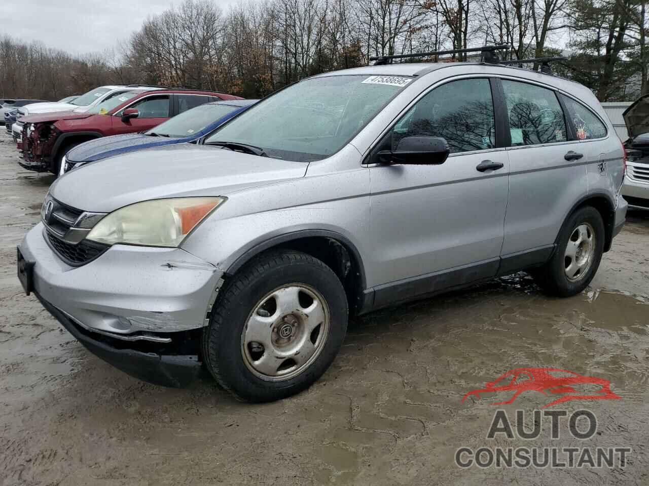 HONDA CRV 2010 - 5J6RE4H39AL004931