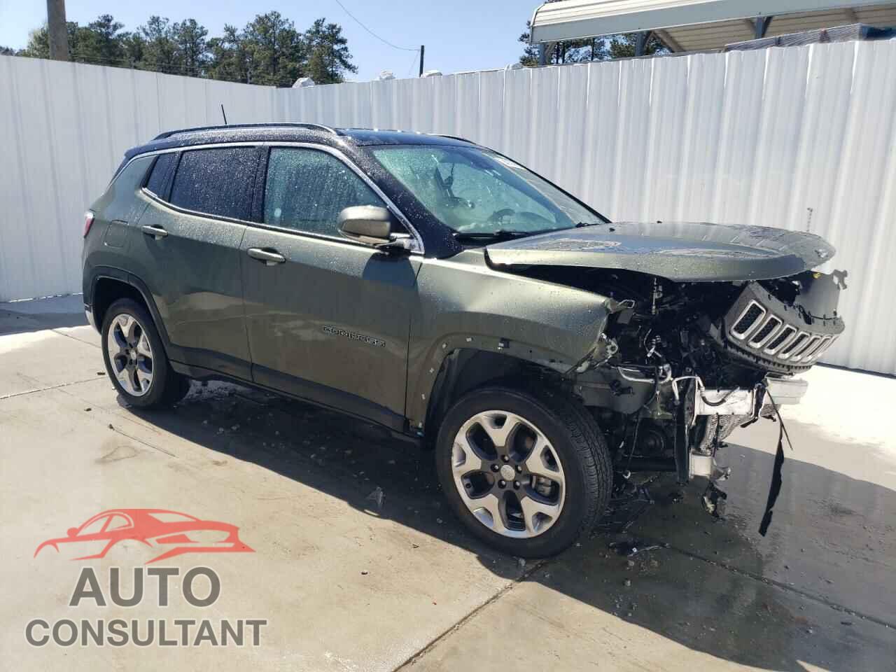 JEEP COMPASS 2021 - 3C4NJDCB1MT583534