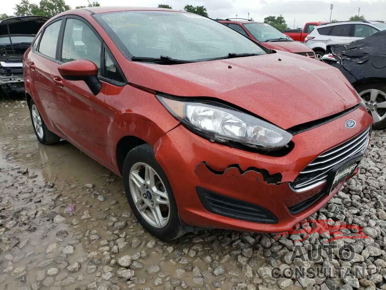FORD FIESTA 2019 - 3FADP4BJ6KM153501