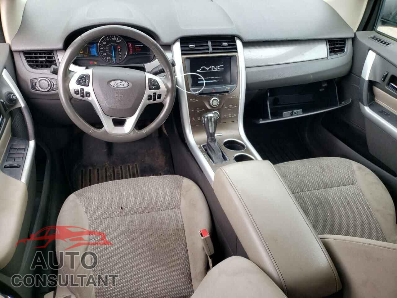 FORD EDGE 2011 - 2FMDK4JC6BBA57733