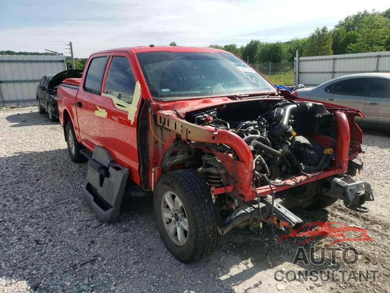 FORD F-150 2018 - 1FTEW1E5XJKE15959
