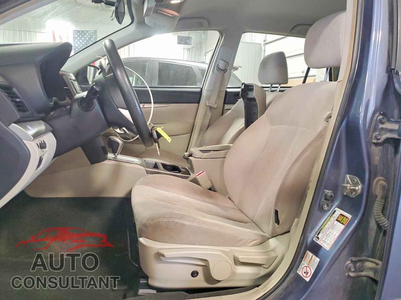 SUBARU OUTBACK 2014 - 4S4BRBAC8E3311969
