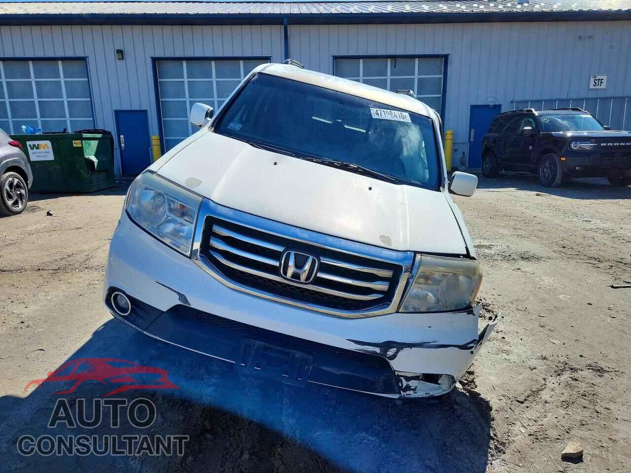 HONDA PILOT 2014 - 5FNYF4H48EB041694