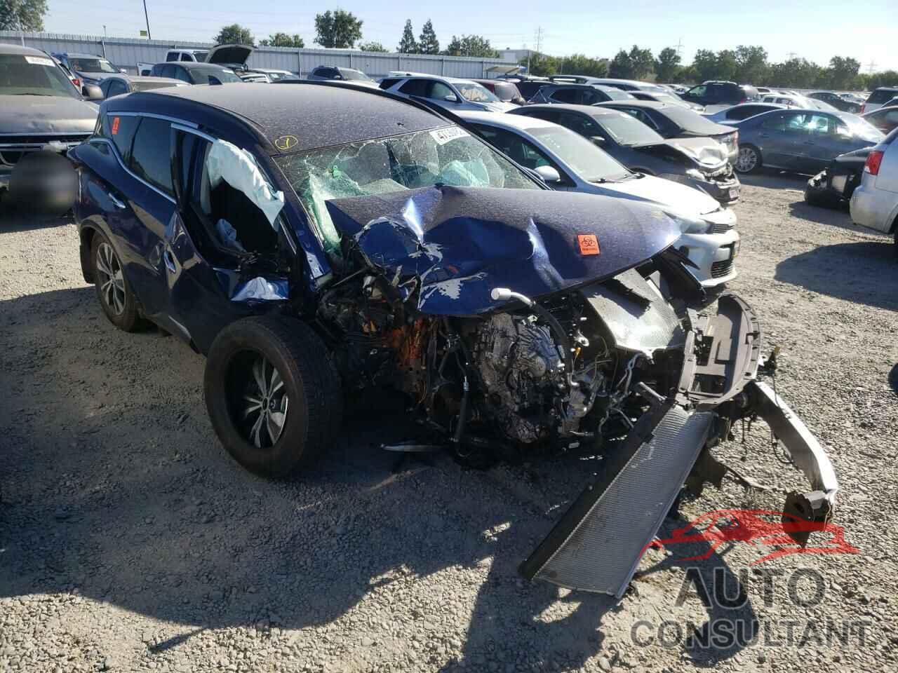 NISSAN MURANO 2021 - 5N1AZ2BJXMC147406