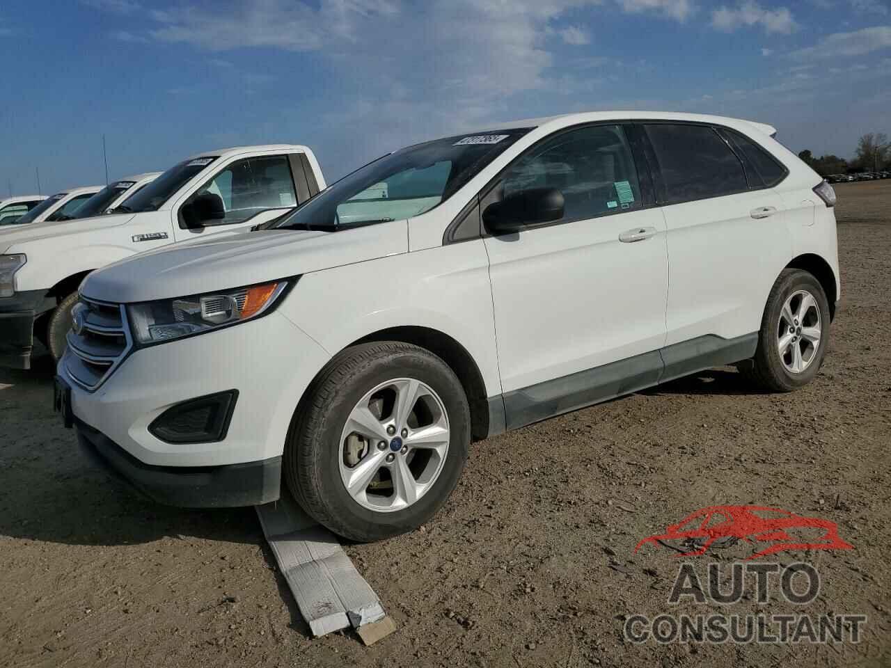 FORD EDGE 2017 - 2FMPK3G95HBC10128