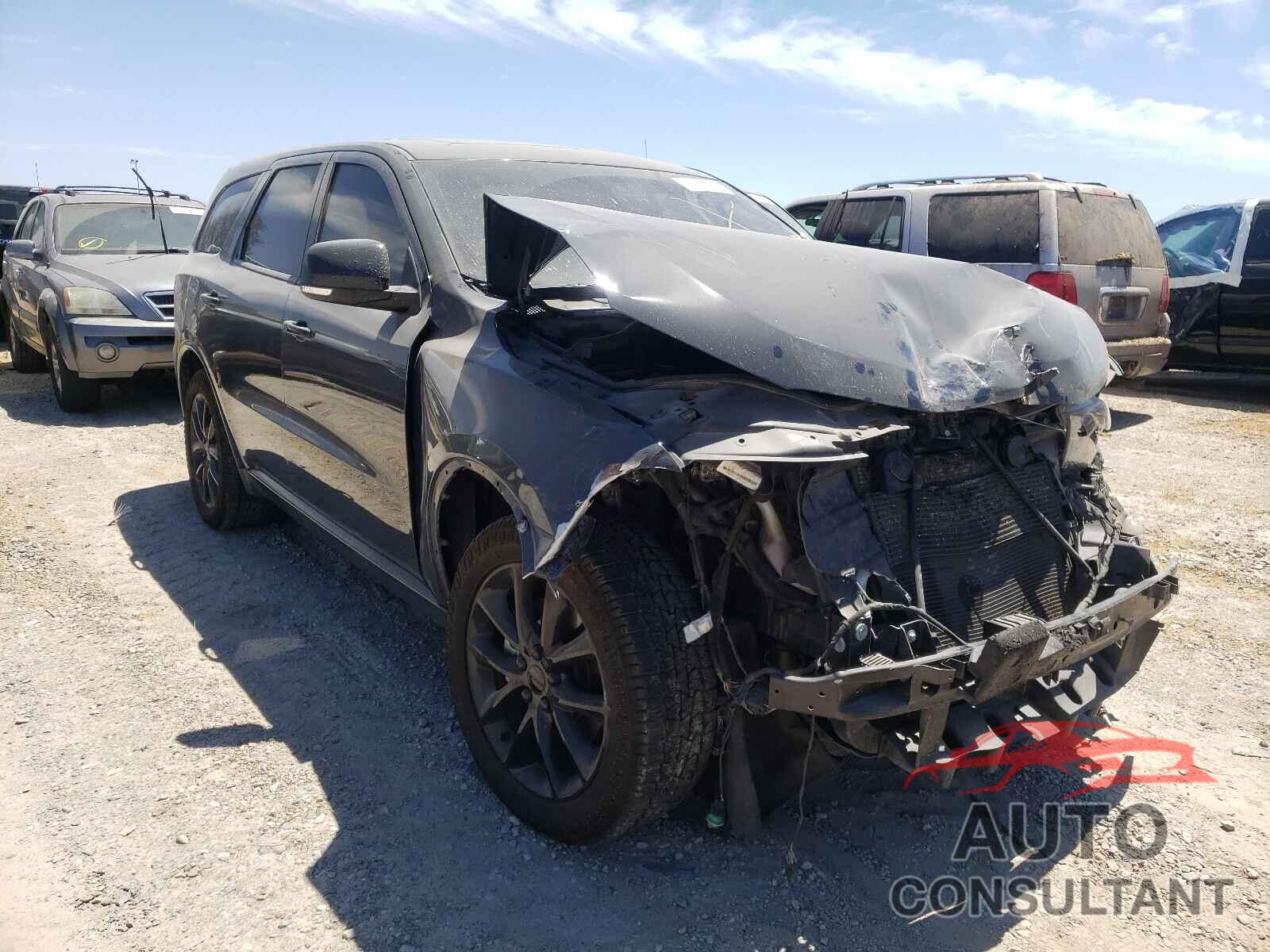 DODGE DURANGO 2017 - 1C4SDHCT9HC869742